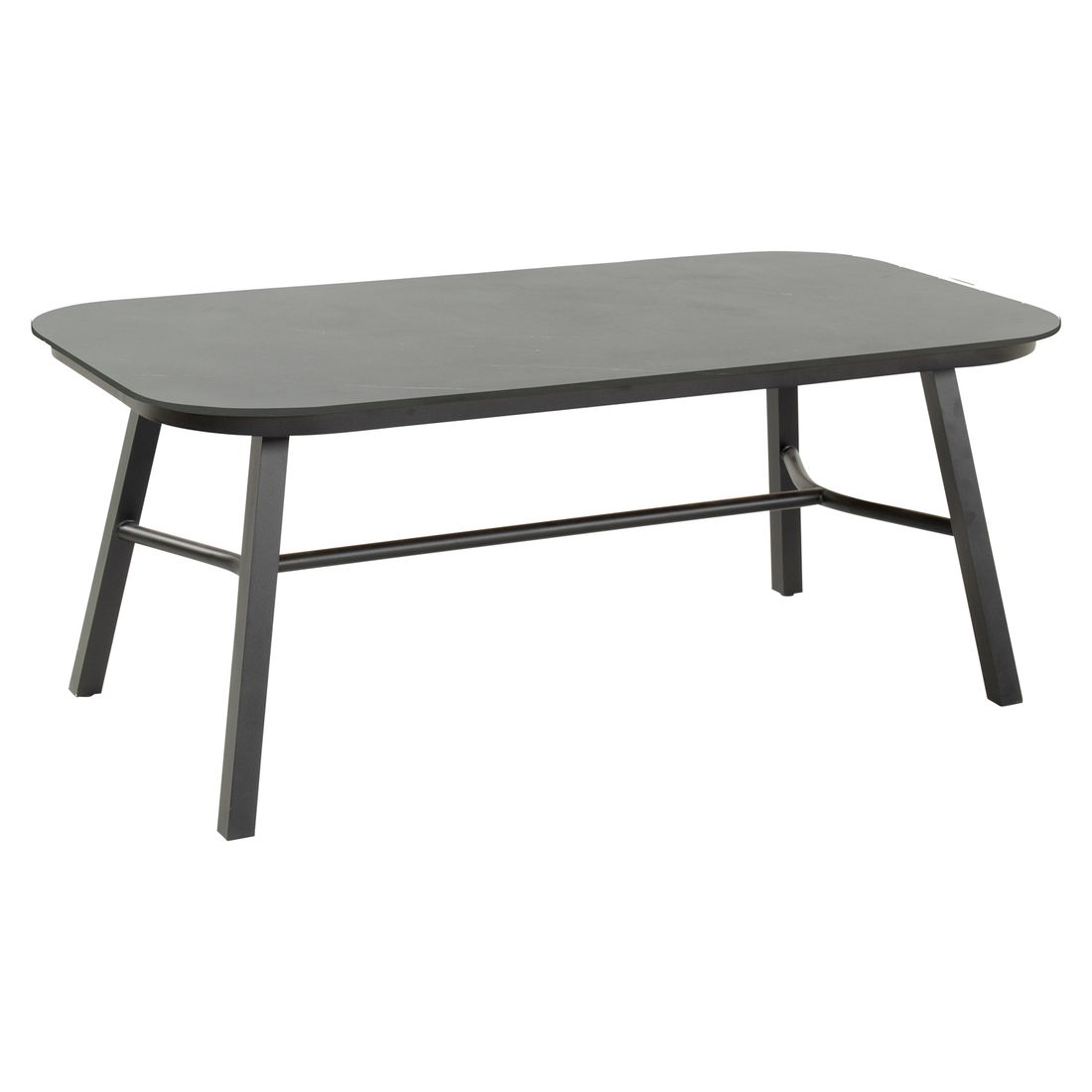 Hagebord Tubb aluminium/keramikk 185x100 cm - Hartman forfra