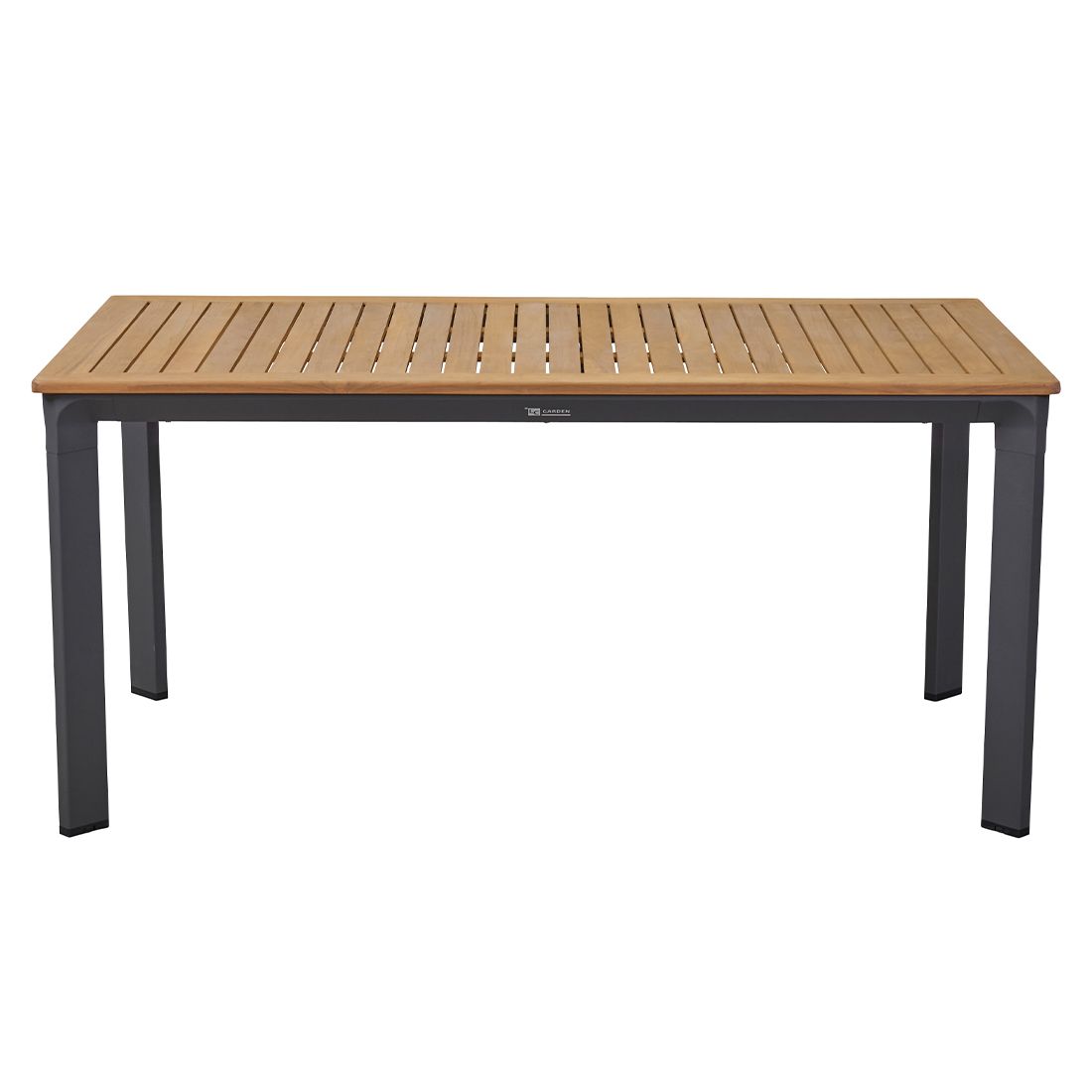Hagebord Unicamo aluminium/teak 200x100 cm bakside