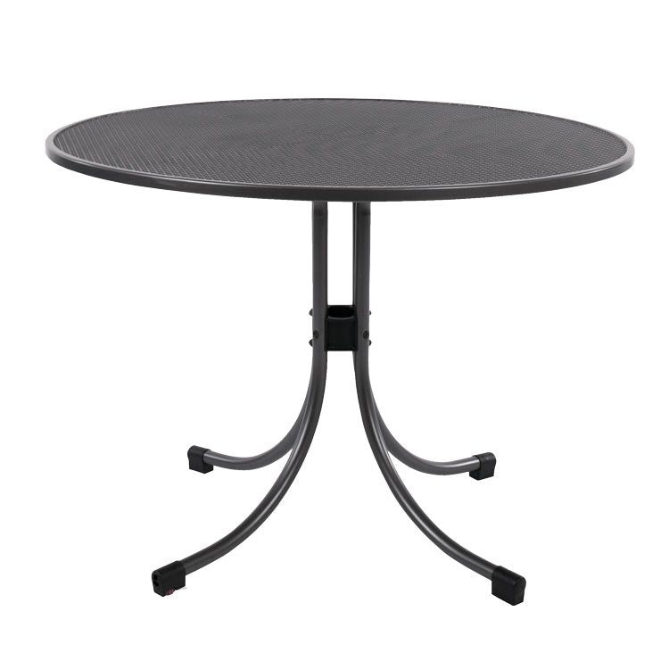 Hagebord Universal Ø105 cm stål - MWH forfra