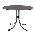 Hagebord Universal Ø105 cm stål - MWH forfra