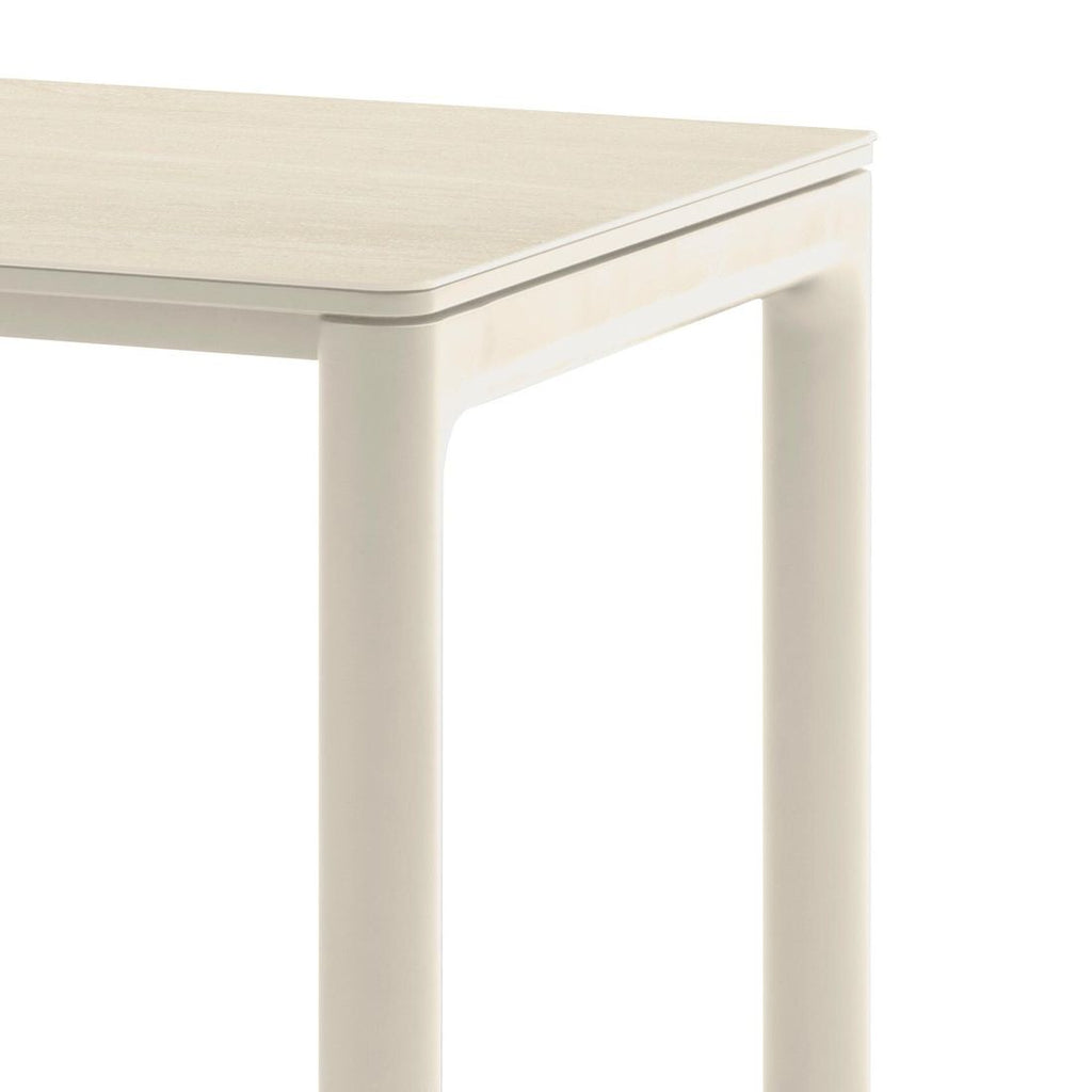 Hagebord Vero 240x100 cm aluminium/keramikk montert på terrasse