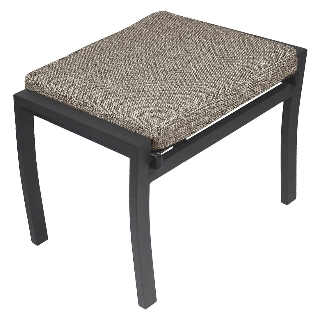 Hagekrakk Avena aluminium med sittepute 58 cm forfra