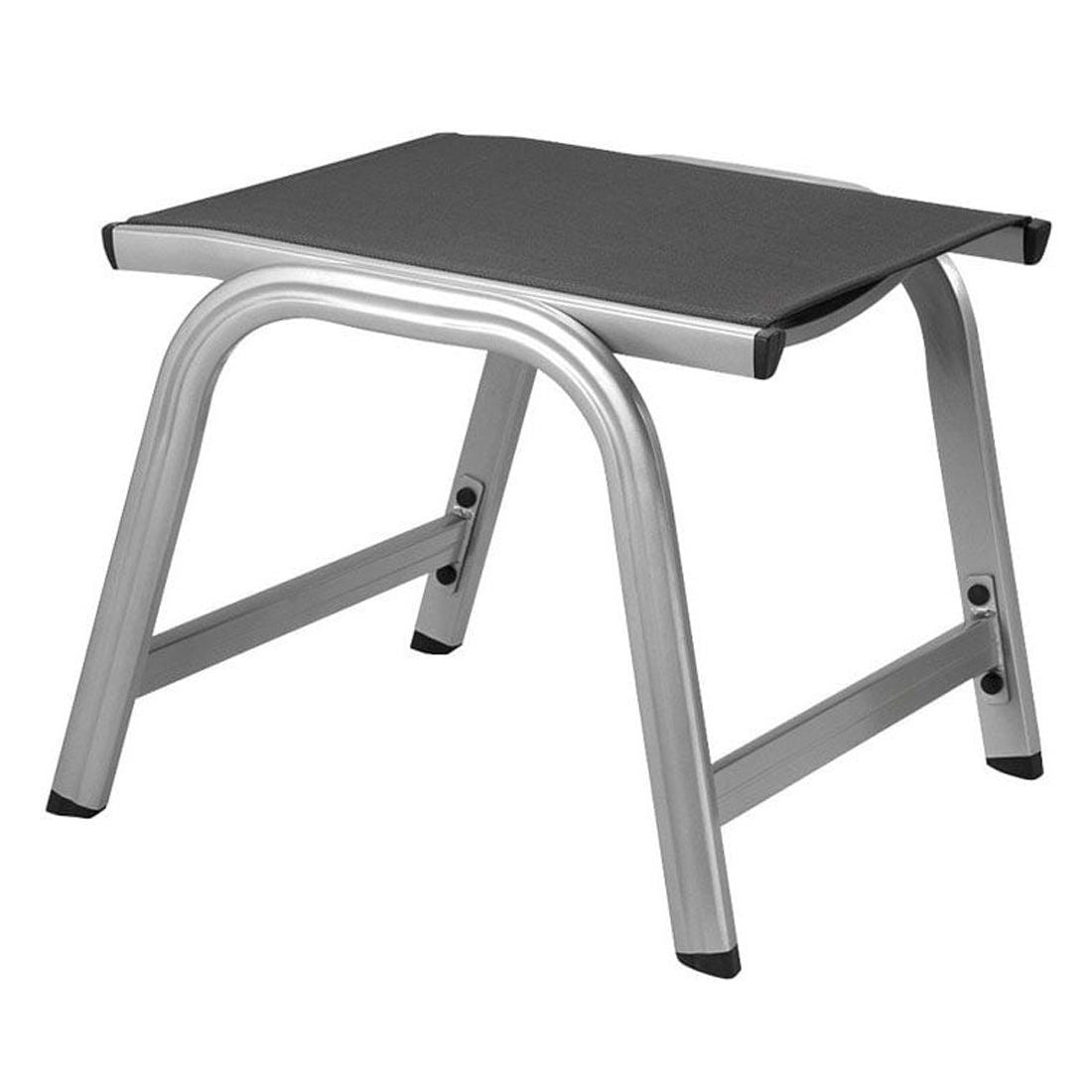 Hagekrakk Basic Plus aluminium tekstilen forfra