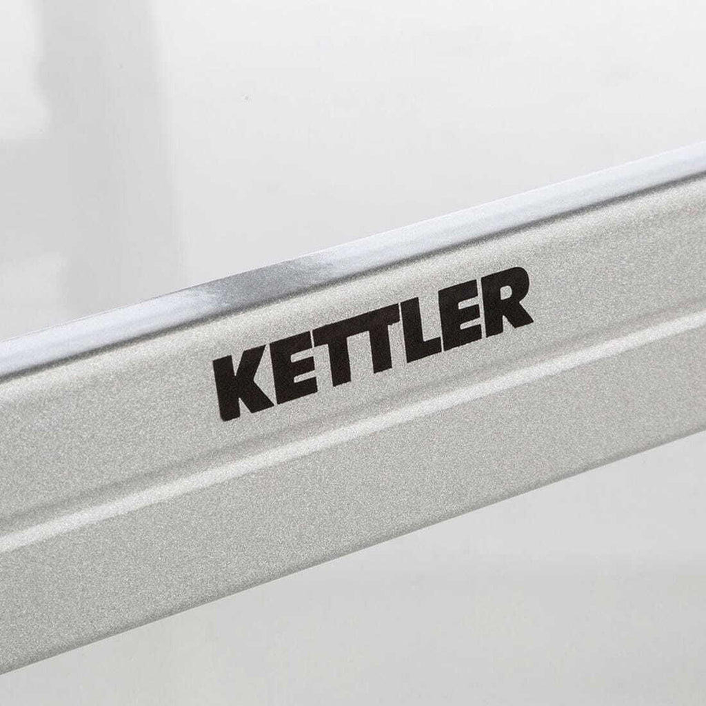 Hagekrakk Basic Plus aluminium tekstilen i uteområde