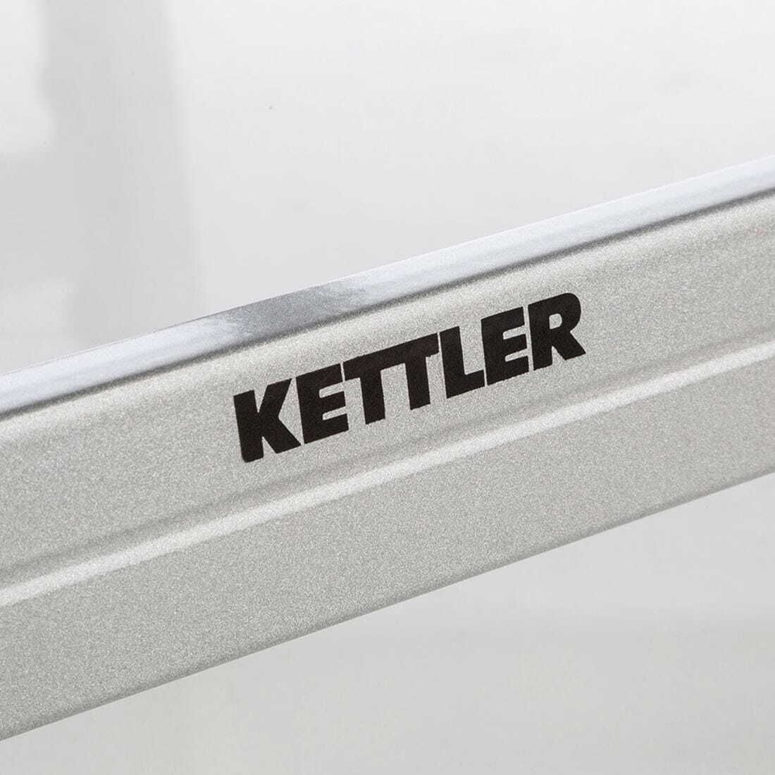 Hagekrakk Basic Plus aluminium tekstilen i uteområde