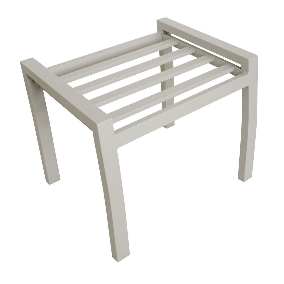 Nærbilde av sitteputen på Hagekrakk Bondino aluminium med sittepute 60 cm