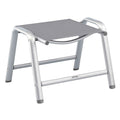 Hagekrakk Cirrus aluminium tekstilen 60x50 cm forfra