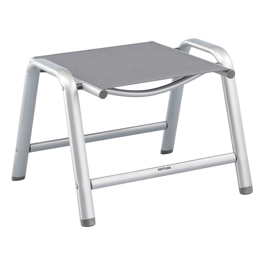 Hagekrakk Cirrus aluminium tekstilen 60x50 cm forfra