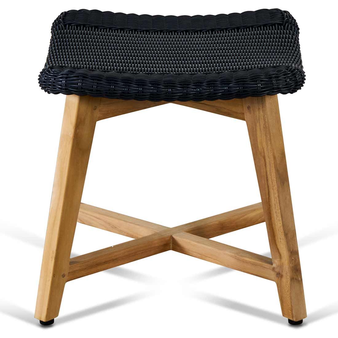 Detalj av polyrøtting sete på Hagekrakk Clovelly