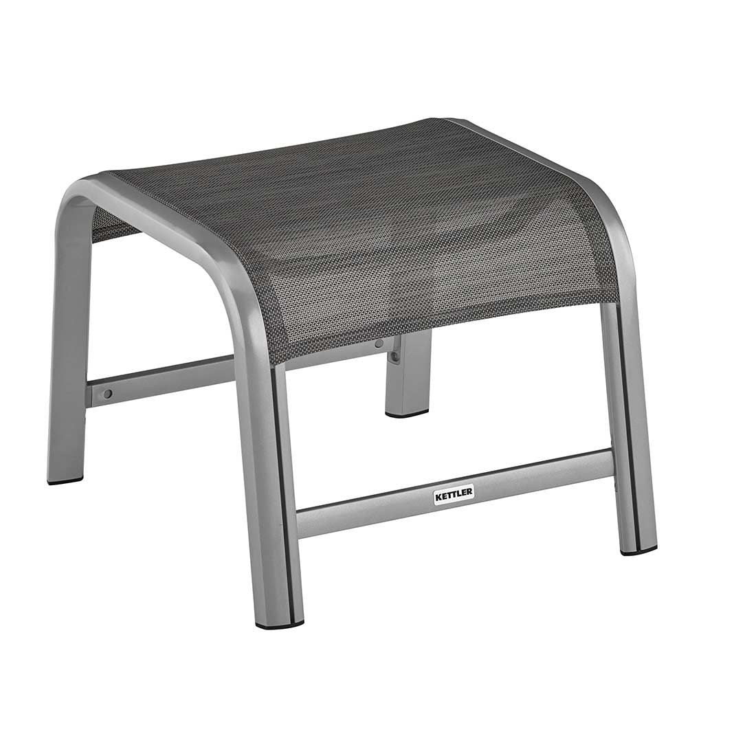 Hagekrakk Forma II aluminium/textilen 56x49 cm bakside