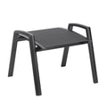 Hagekrakk Legato aluminium/textilen antrasitt 62x57 cm forfra
