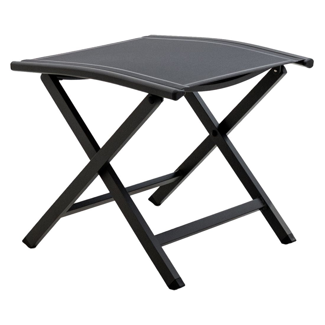 Hagekrakk Melbourne sammenleggbar aluminium/textilen front