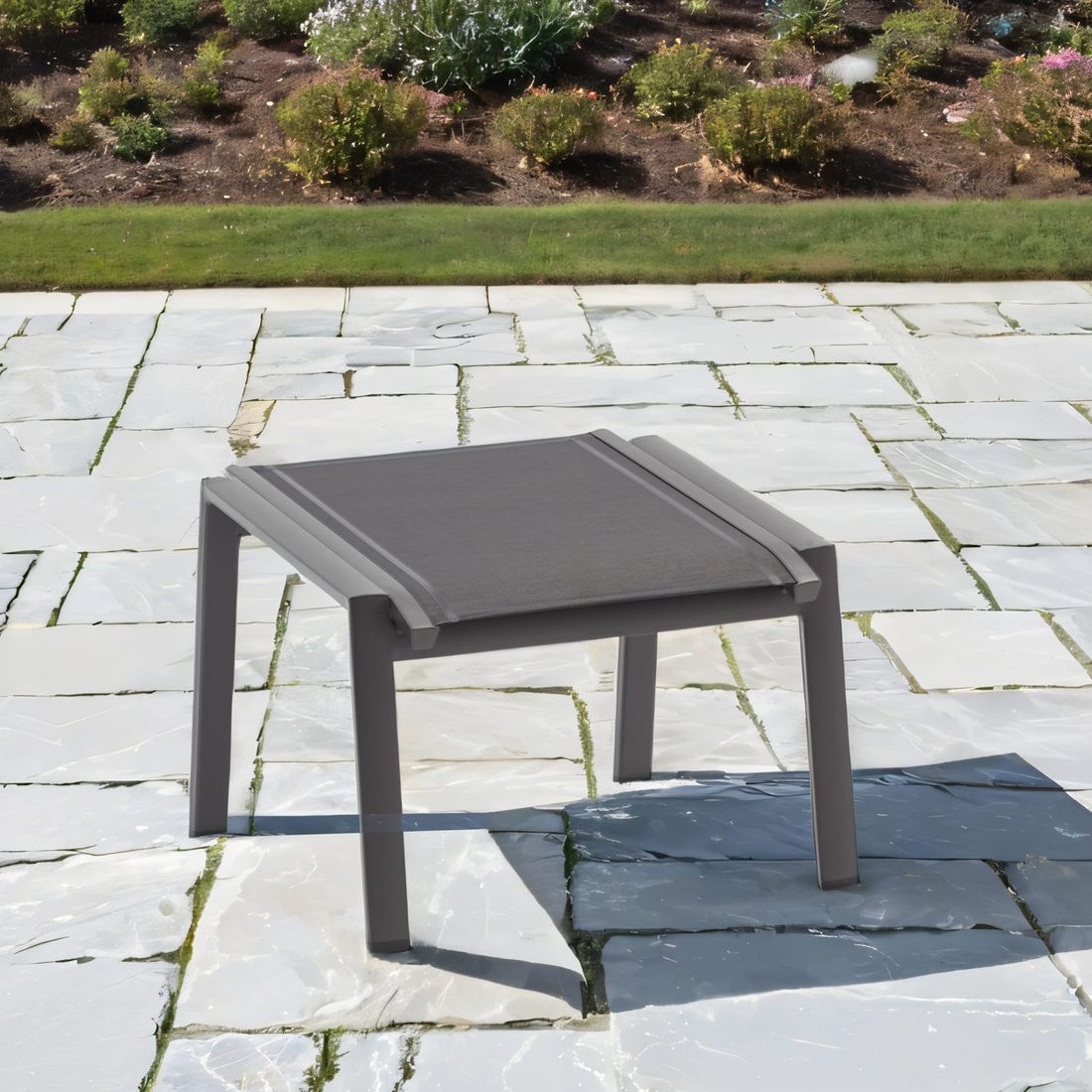 Hagekrakk Palos Flex aluminium/textilen 53x55 cm bakside