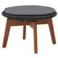 Hagekrakk Peacock resirkulert teak tau Ø60 cm forfra