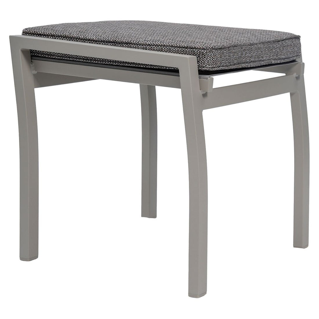 Hagekrakk Perth aluminium med sittepute 58 cm forfra