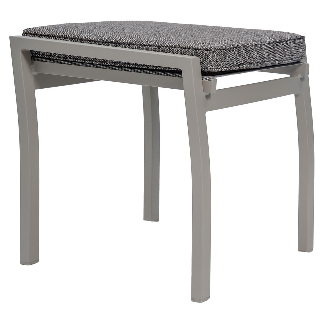 Hagekrakk Perth aluminium med sittepute 58 cm forfra