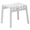 Hagekrakk Poggio stabelbar plast 49x41,5 cm Nardi forfra