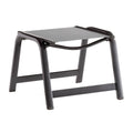 Hagekrakk Royal aluminium/textilen 56x57 cm fra Sieger sett forfra