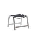 Hagekrakk Royal aluminium tekstilene stabelbar 57x56 cm Sieger forfra