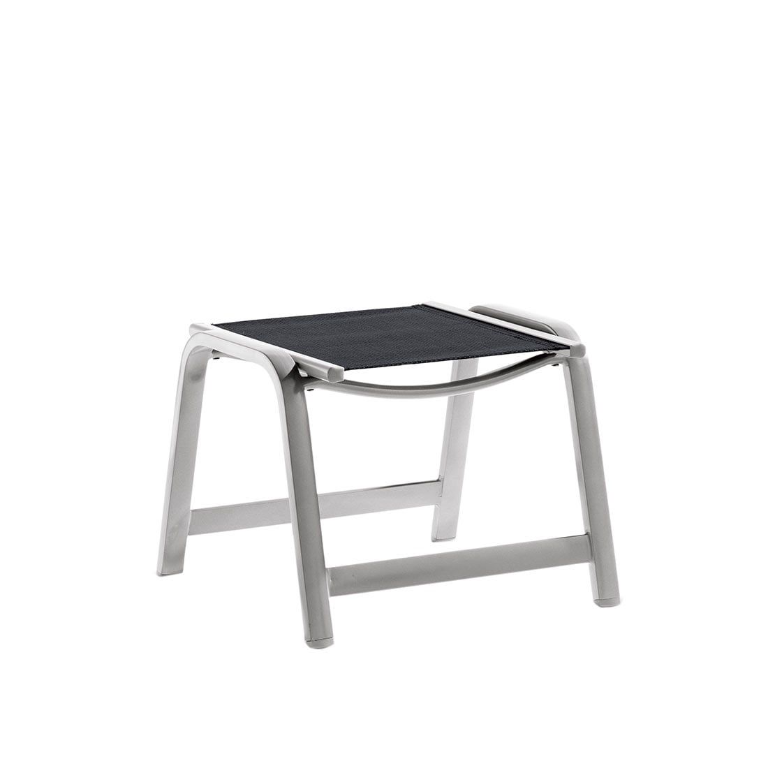 Hagekrakk Royal aluminium tekstilene stabelbar 57x56 cm Sieger forfra