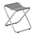 Hagekrakk Slight sammenleggbar aluminium/textilen 43x42 cm forfra
