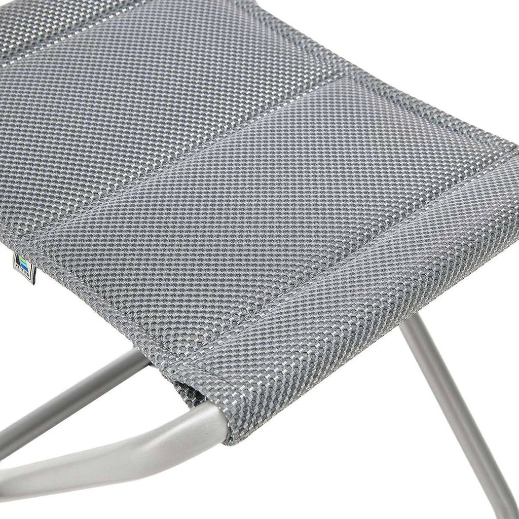 Sideprofil av Hagekrakk Slight sammenleggbar aluminium/textilen 43x42 cm