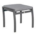 Hagekrakk Sondrino aluminium/polyester 58x51 cm forfra