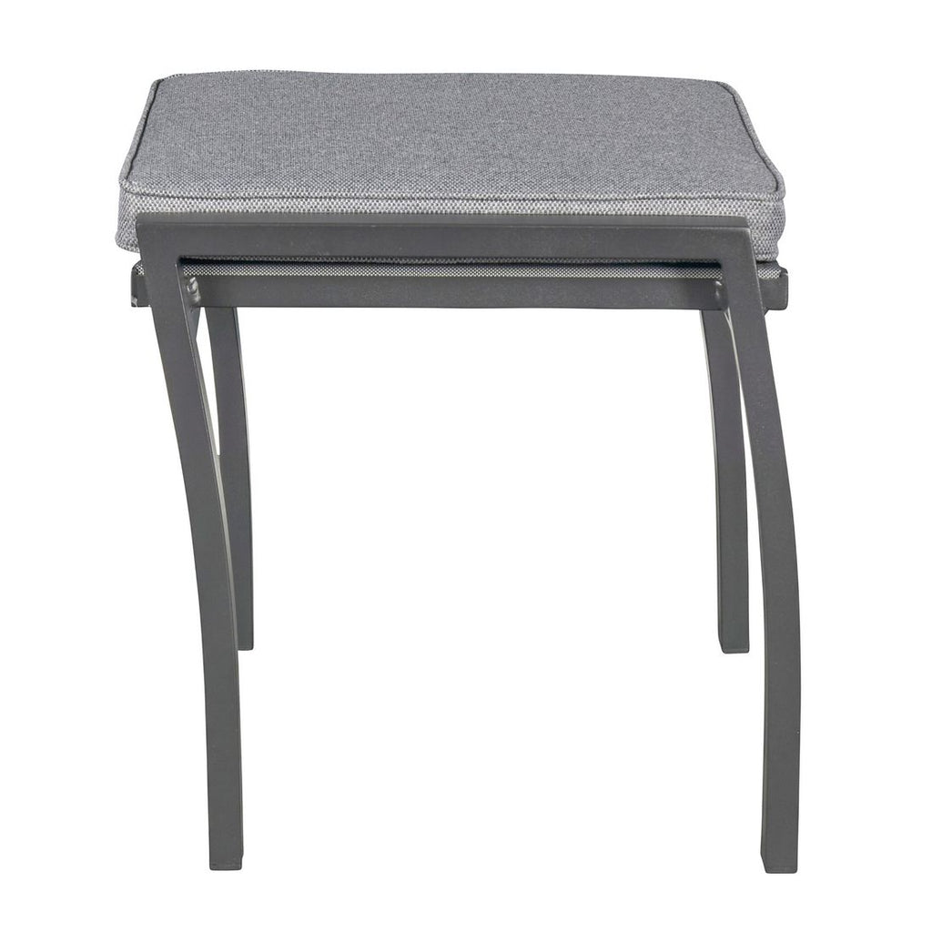Hagekrakk Sondrino aluminium/polyester 58x51 cm bakside
