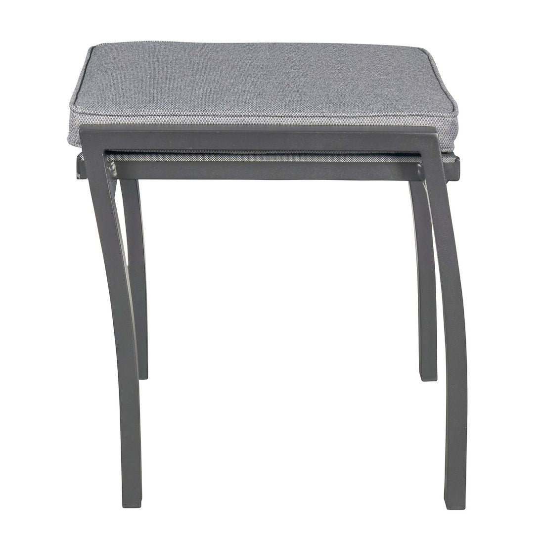 Hagekrakk Sondrino aluminium/polyester 58x51 cm bakside