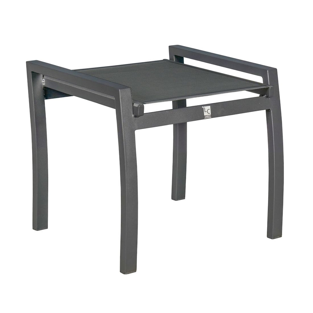 Montert Hagekrakk Sondrino aluminium/polyester 58x51 cm i hage