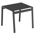 Hagekrakk Soul aluminium/textilen 45x45 cm forfra