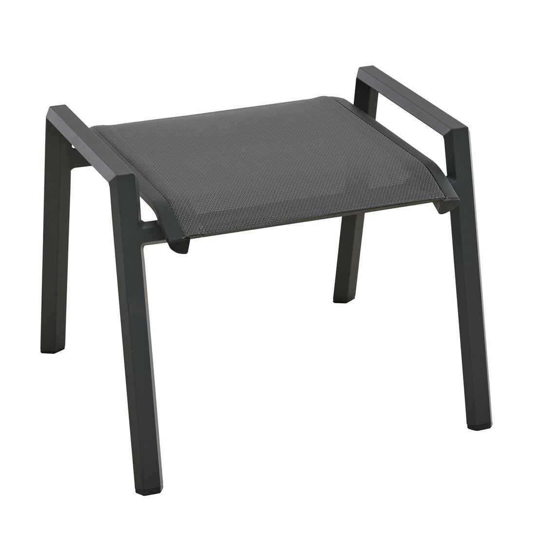 Hagekrakk Tauro aluminium/textilen stabelbar 59 cm forfra