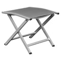 Hagekrakk Unicamo sammenleggbar aluminium/textilen 50x48 cm forfra