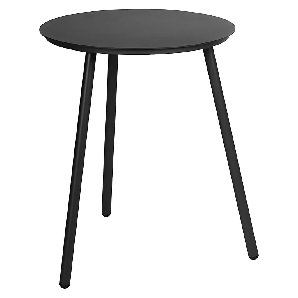 Hagemøbelsett Alex 2 plasser aluminium og tau montert på terrasse