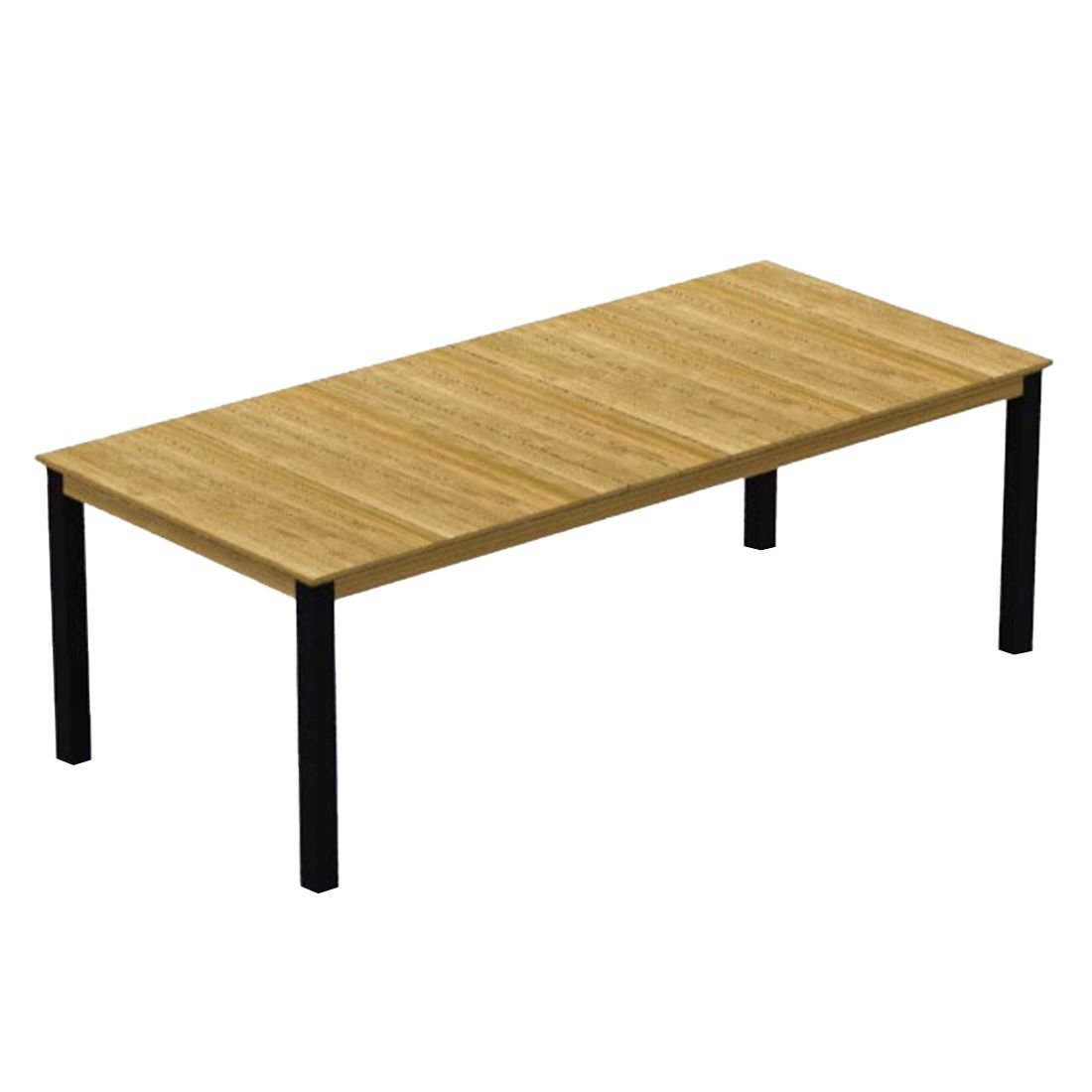 Detaljbilde av hagemøbelsett Alex 4 plasser textilen og teak