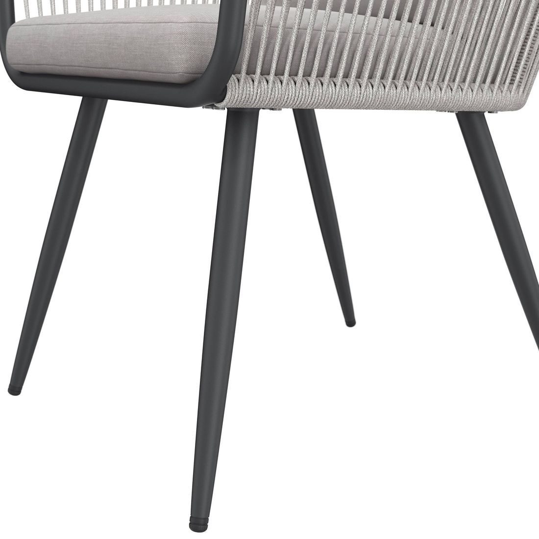 Vinkelbilde av Hagemøbelsett Alex 6 plasser aluminium HPL 220x100 cm - OUTLIV