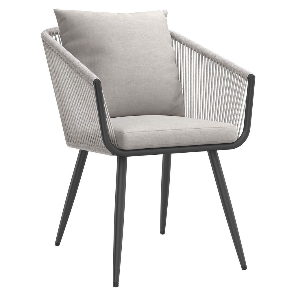 Oversiktsbilde av Hagemøbelsett Alex 6 plasser aluminium HPL 220x100 cm - OUTLIV