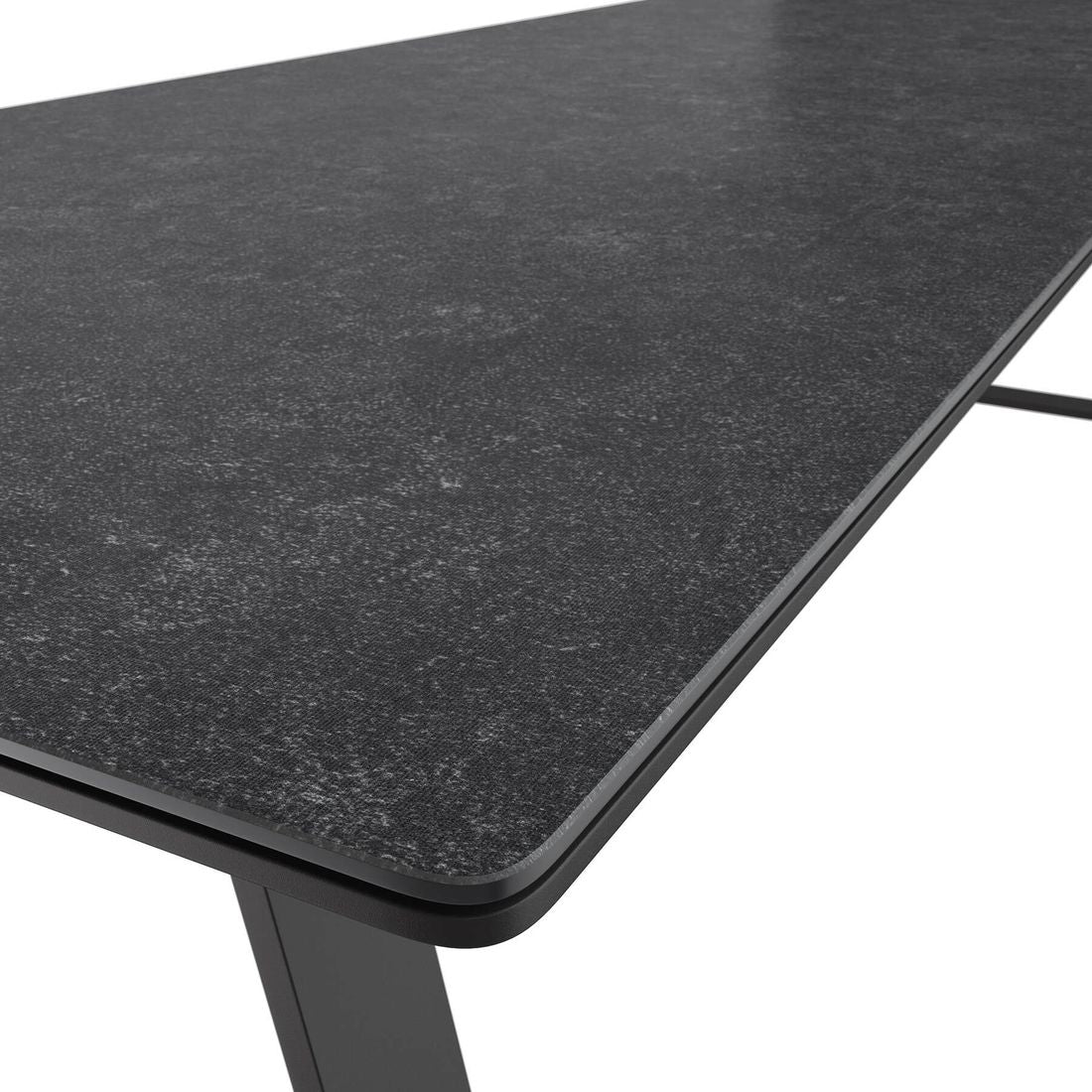 Hagemøbelsett Alex 8 plasser aluminium/tau 280x100 cm - OUTLIV.