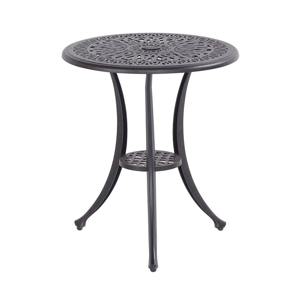 Detaljbilde av Hagemøbelsett Amalfi 2 plasser aluminium Ø62cm - Hartman