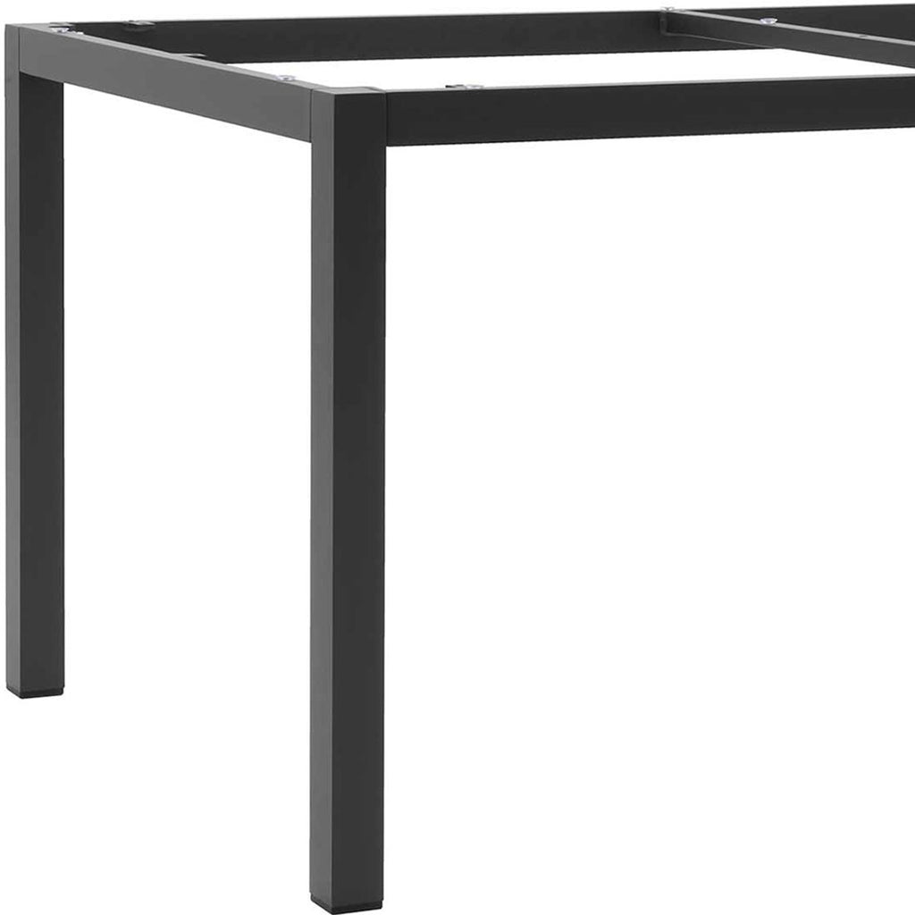 Hagemøbelsett Aruba 4 plasser aluminium 160x90 cm Hartman stol sete og rygg