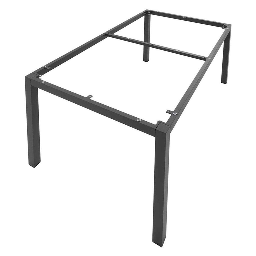 Hagemøbelsett Aruba 4 plasser aluminium 160x90 cm Hartman stabelbare stoler