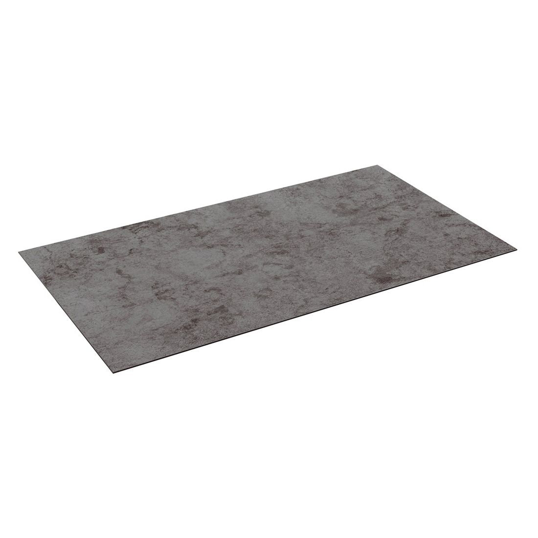 Hagemøbelsett Aruba 4 plasser aluminium 160x90 cm Hartman sideprofil