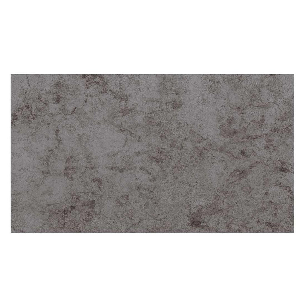 Hagemøbelsett Aruba 4 plasser aluminium 160x90 cm Hartman bordets mørke glasskeramikkplate