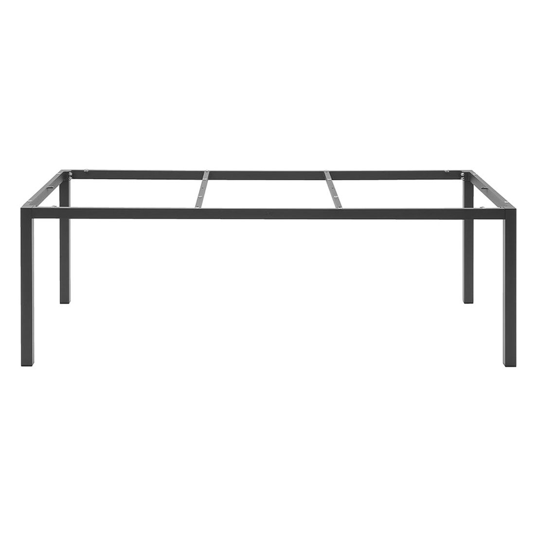 Nærbilde av keramisk bordplate på Hagemøbelsett Aruba 6 plasser aluminium keramikk 220x100 cm - Hartman