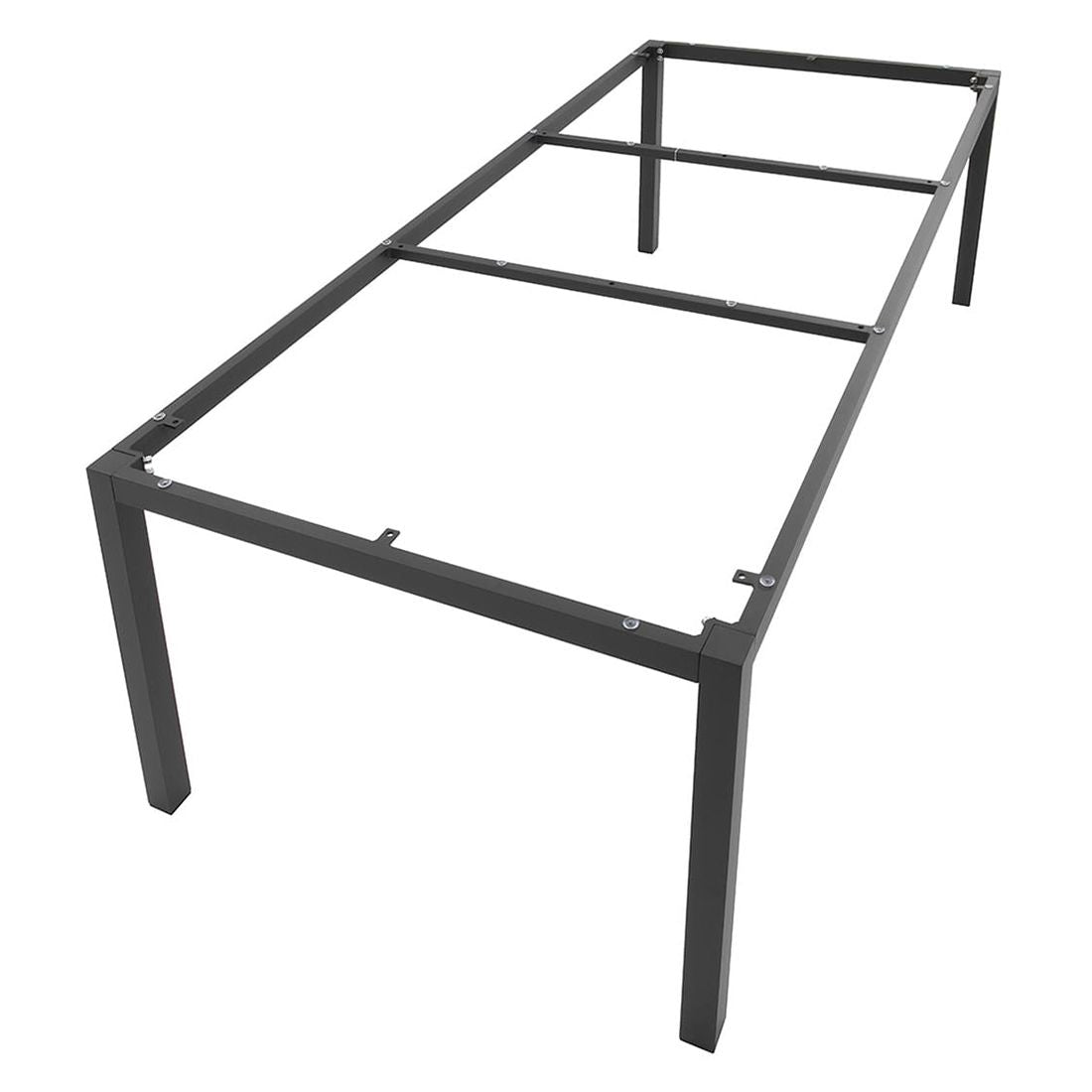 Hagemøbelsett Aruba 6 plasser aluminium keramikk 220x100 cm - Hartman