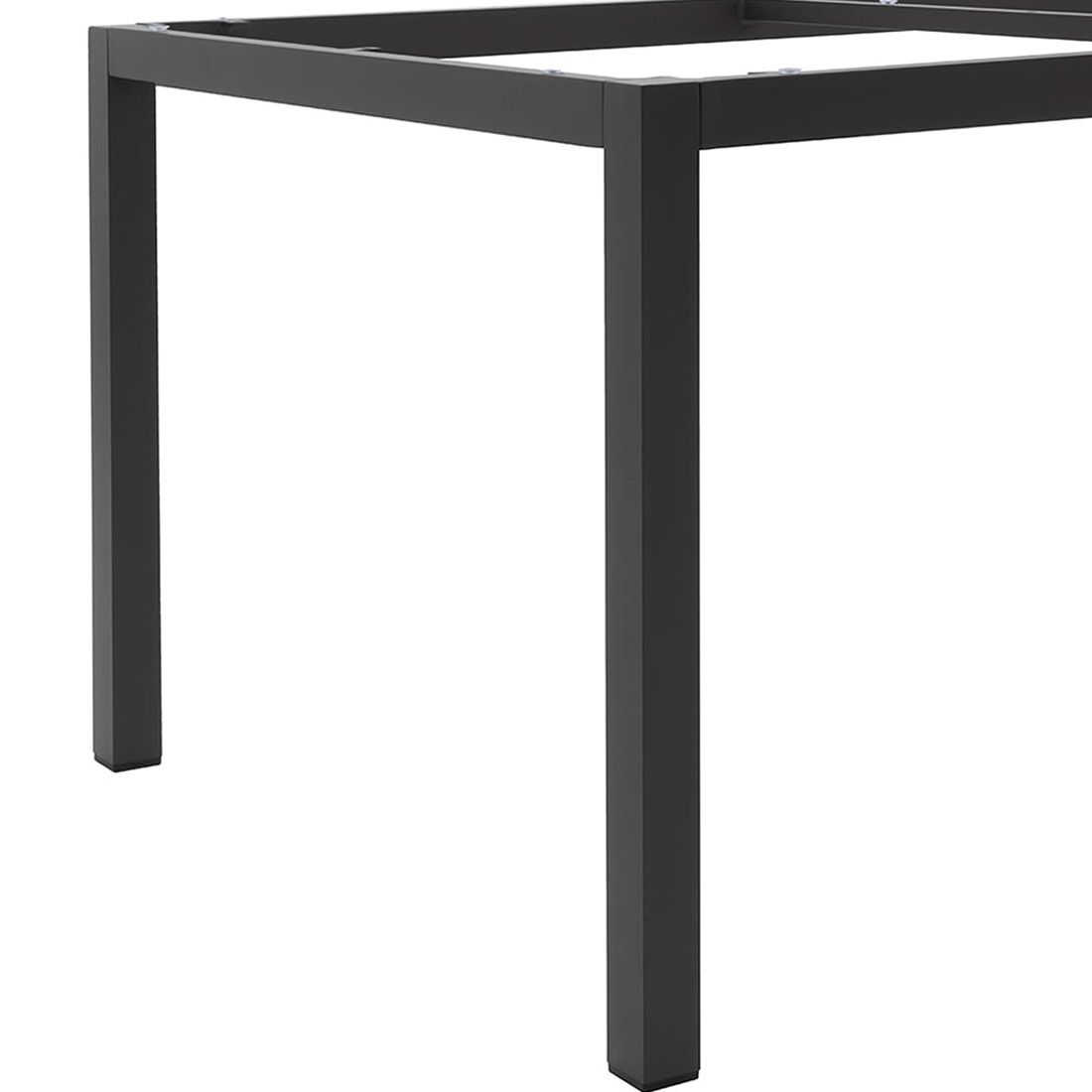 Hagemøbelsett Aruba 6 plasser aluminium keramikk 220x100 cm - Hartman