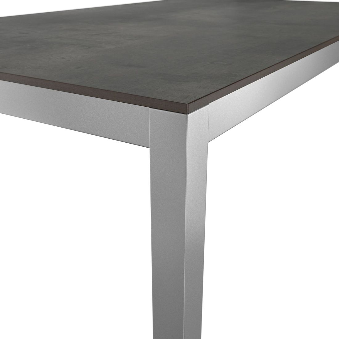Oversikt over Hagemøbelsett Basic Plus 4 plasser aluminium HPL