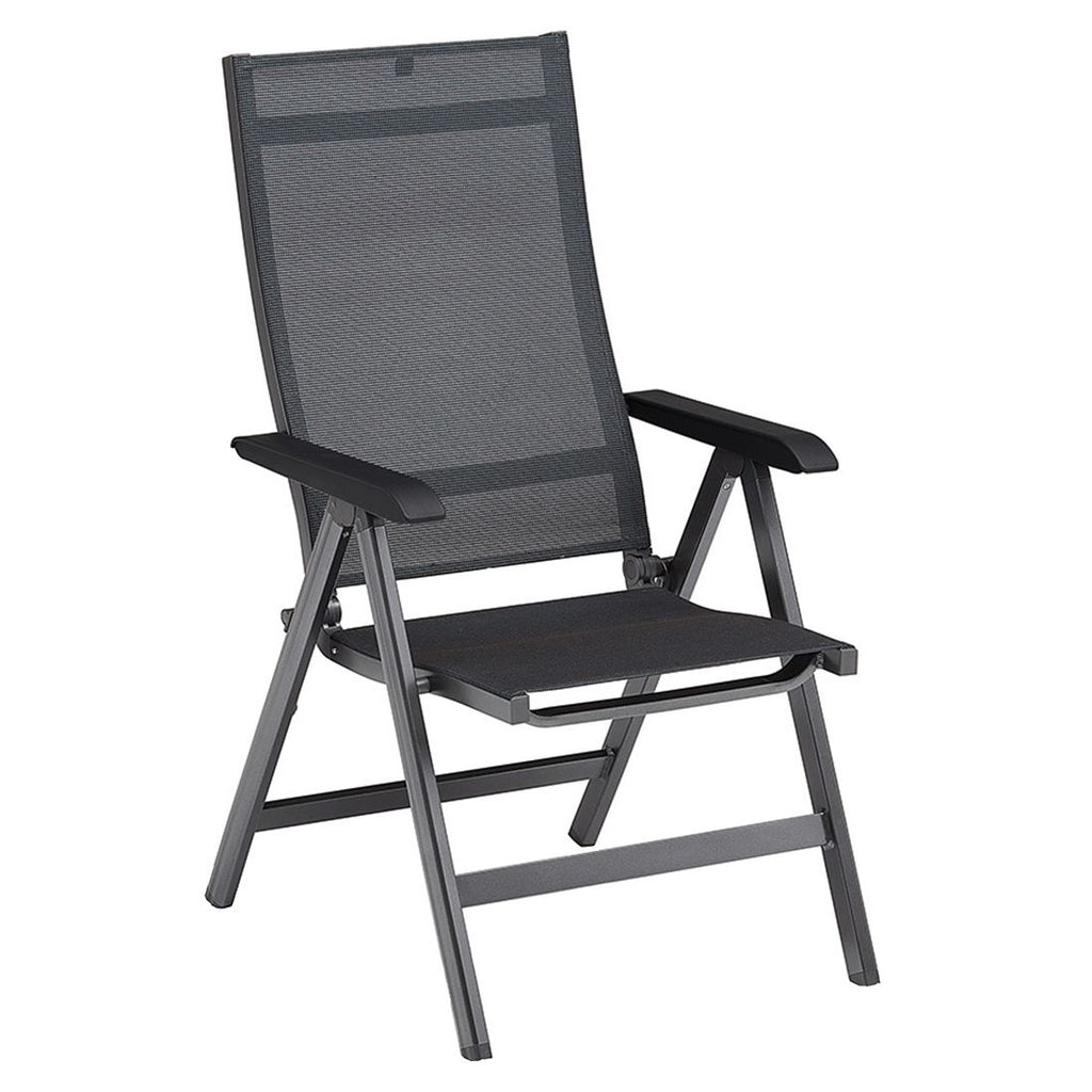 Hagemøbelsett Basic+ 4 plasser aluminium 160x90 cm - Kettler nærbilde av bordplate