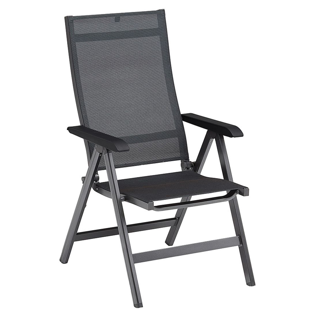 Hagemøbelsett Basic+ 4 plasser aluminium 160x90 cm - Kettler nærbilde av bordplate