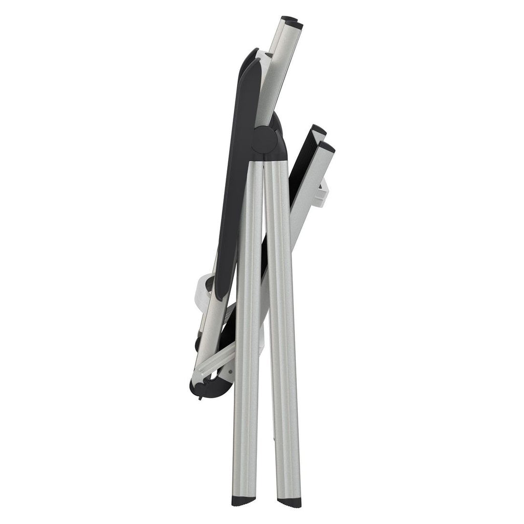 Hagemøbelsett Basic Plus 4 plasser aluminium bord med stoler